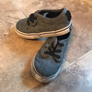 Toddler boy vans